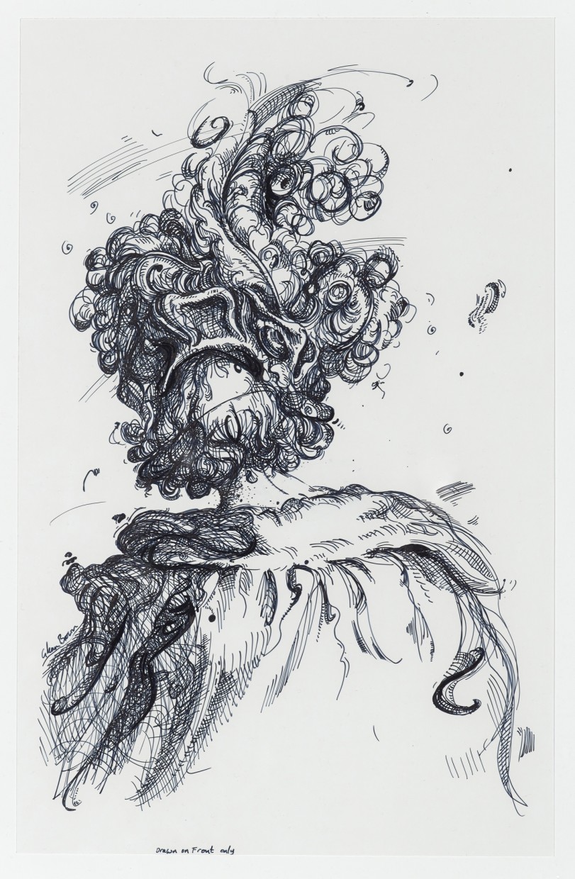 Drawing 27 (after Bellange)