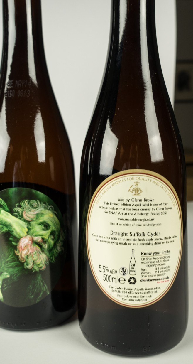 Aspall Cider Labels  (SNAP Edition)