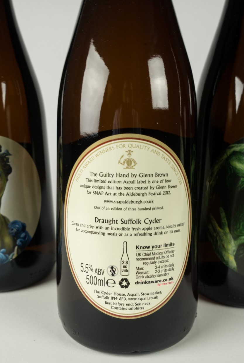Aspall Cider Labels  (SNAP Edition)