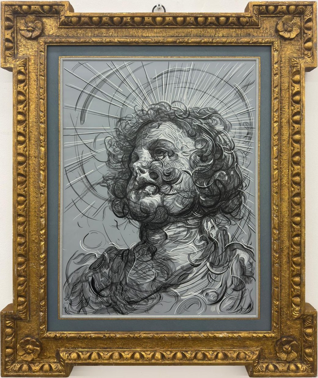 Drawing IX (after Greuze)