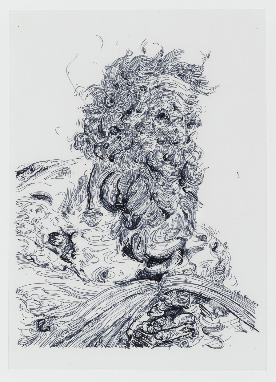 Drawing 22 (after Strozzi)