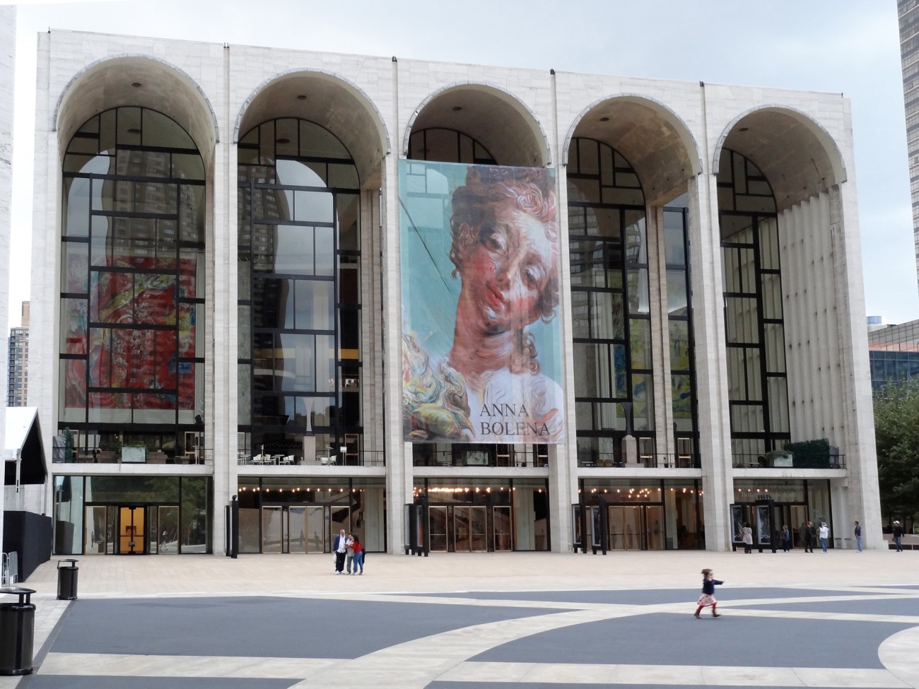 Anna Bolena (New York Metropolitan Opera Banner)