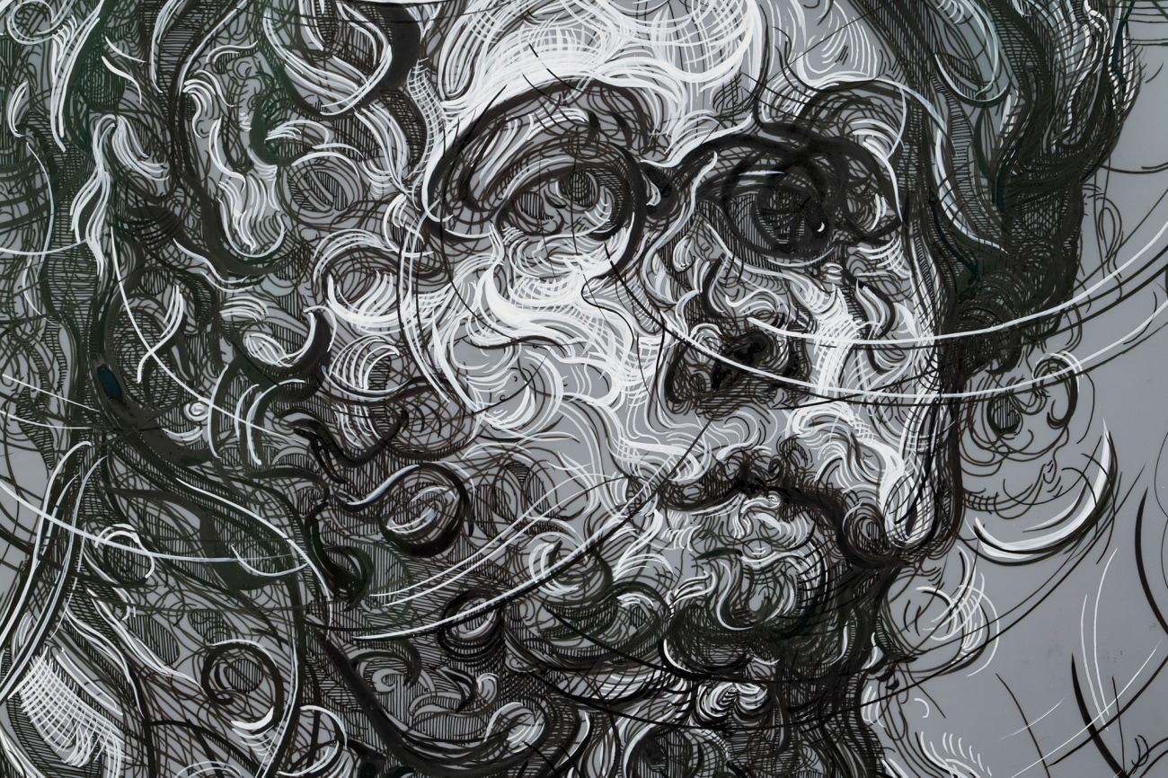 Drawing 4 (after Greuze/Raphael)