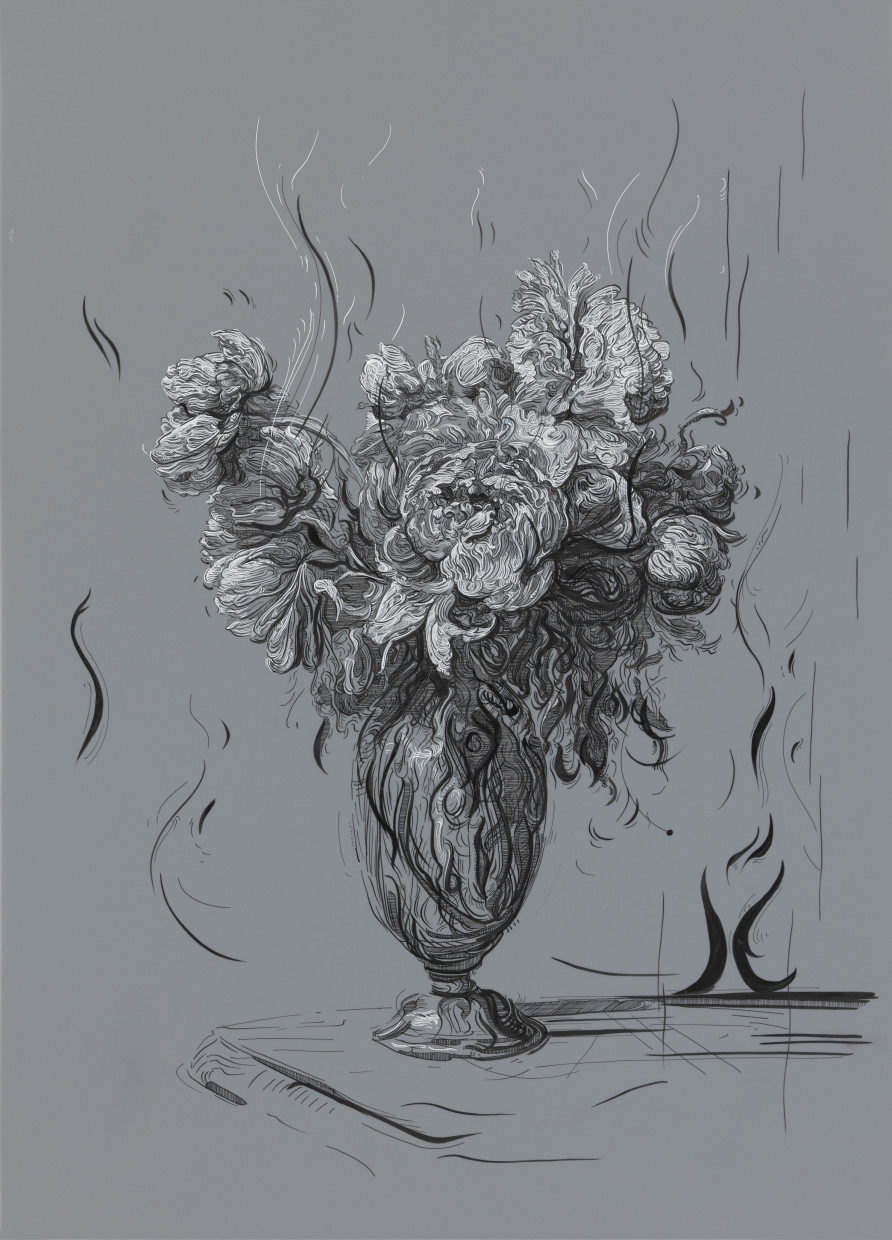 Drawing 3 (after Fantin-Latour)