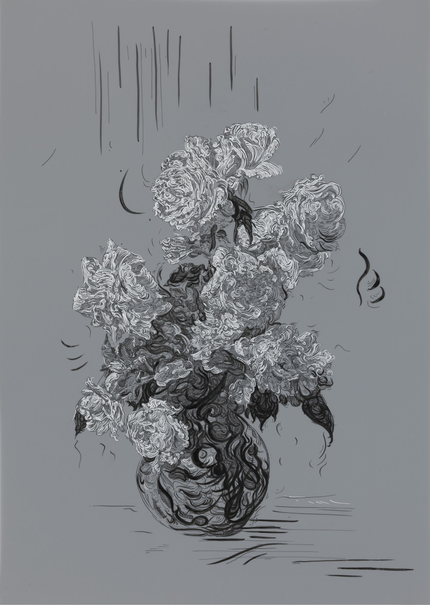 Drawing 1 (after Fantin-Latour)