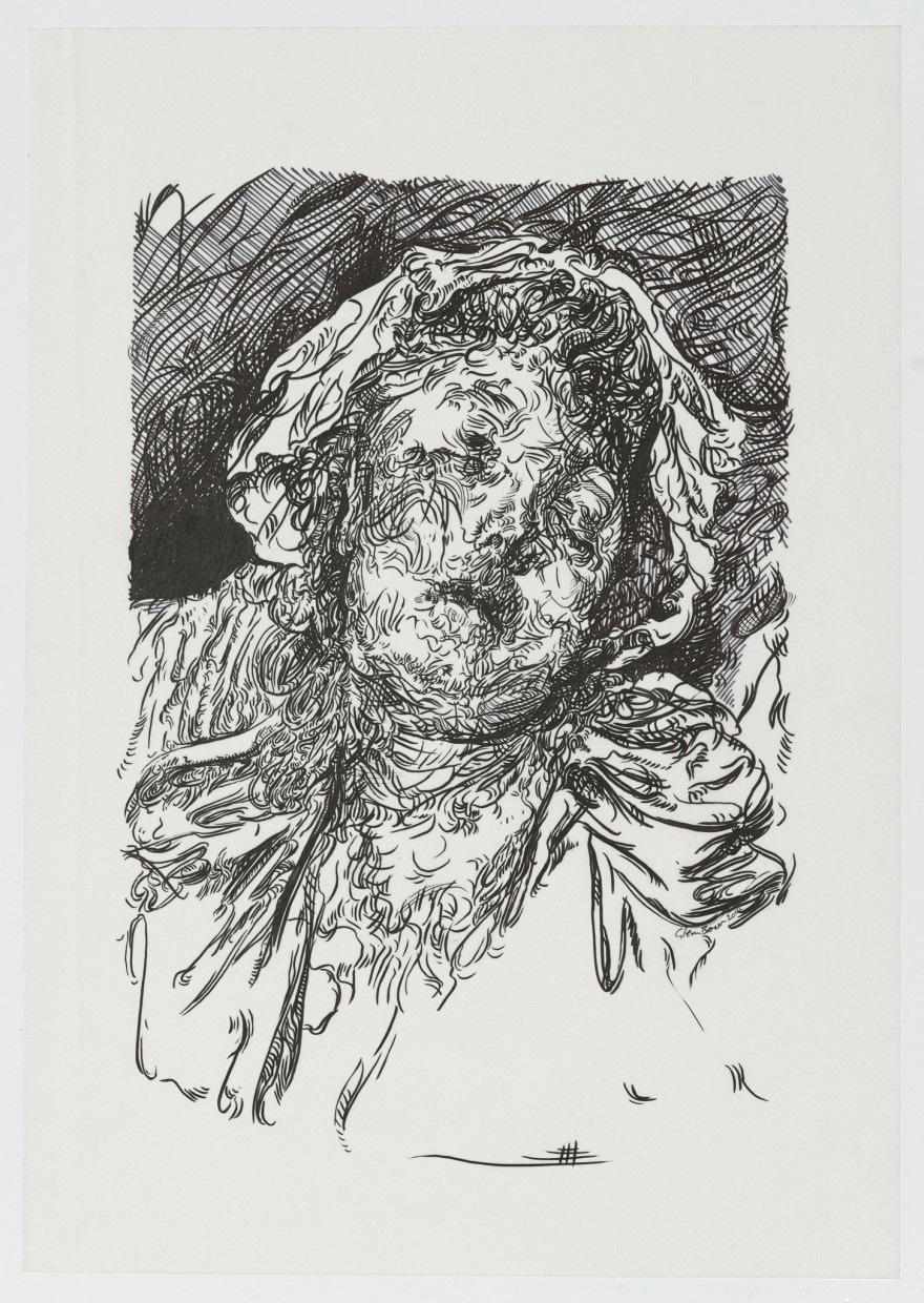 Drawing 39 (after Greuze)