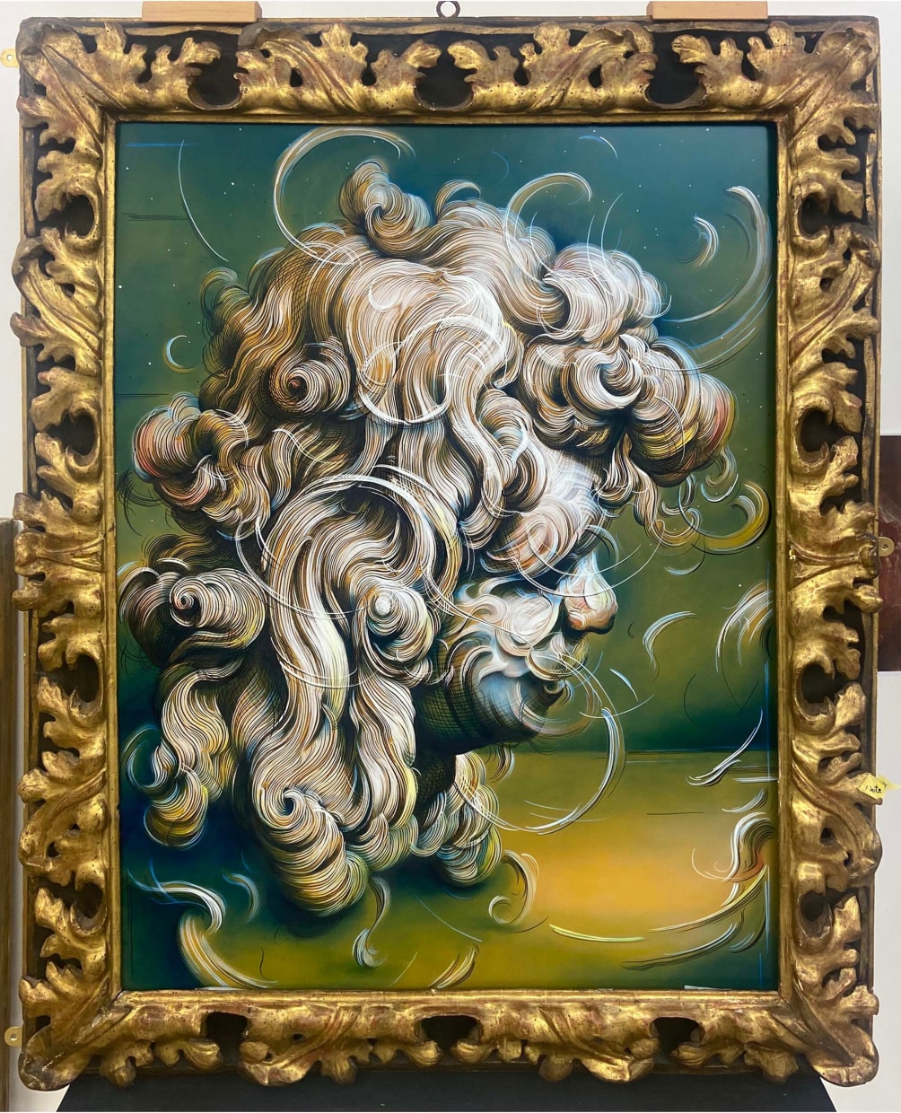 Bring on the Dancing Horses (after Greuze/Jordaens)