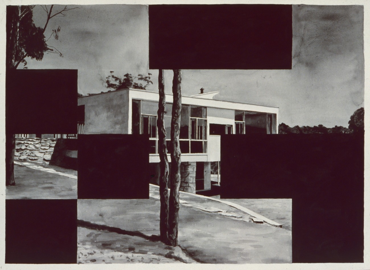 Modernist architecture, house