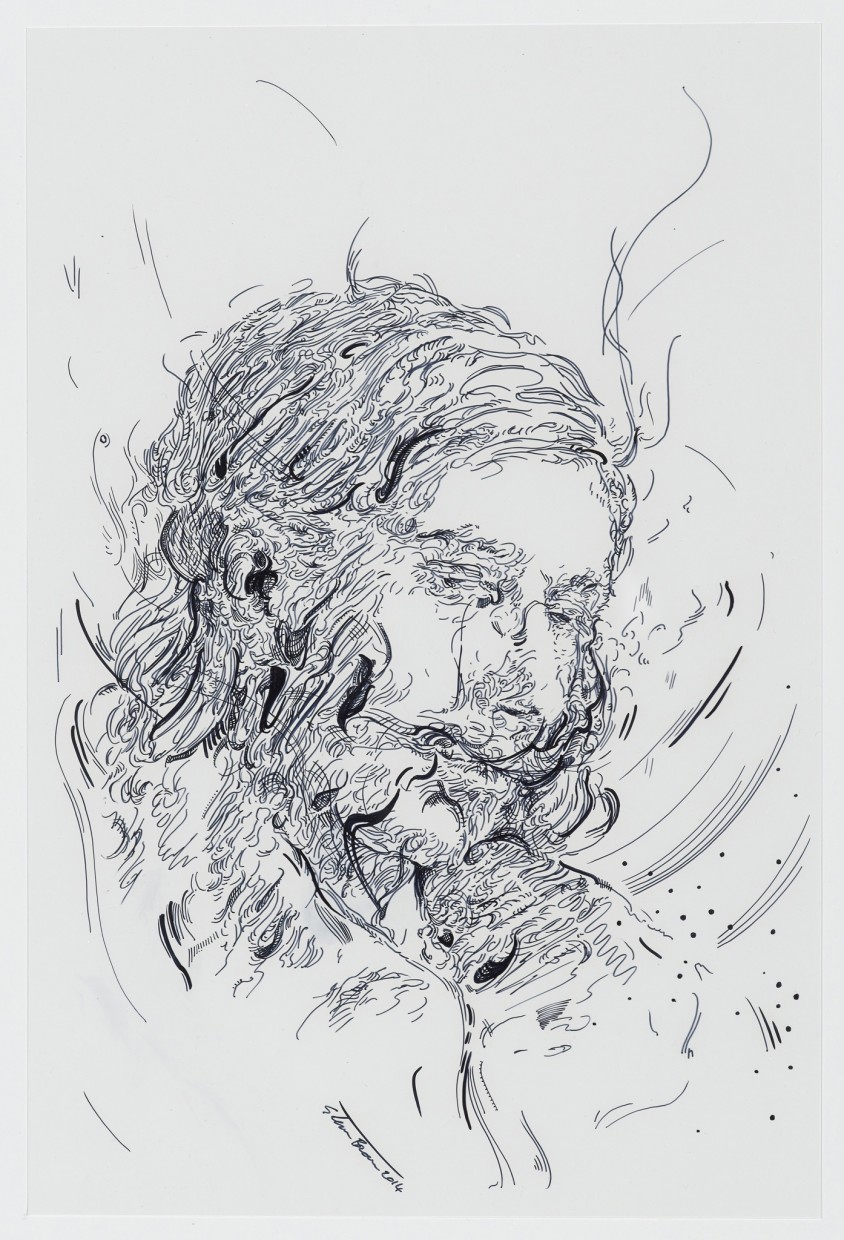 Drawing 7 (after Del Castillo)