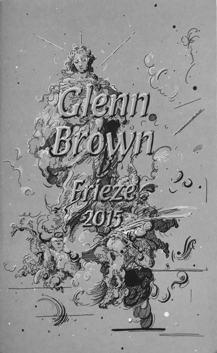 Cover for Gagosian Frieze foldout giveaway