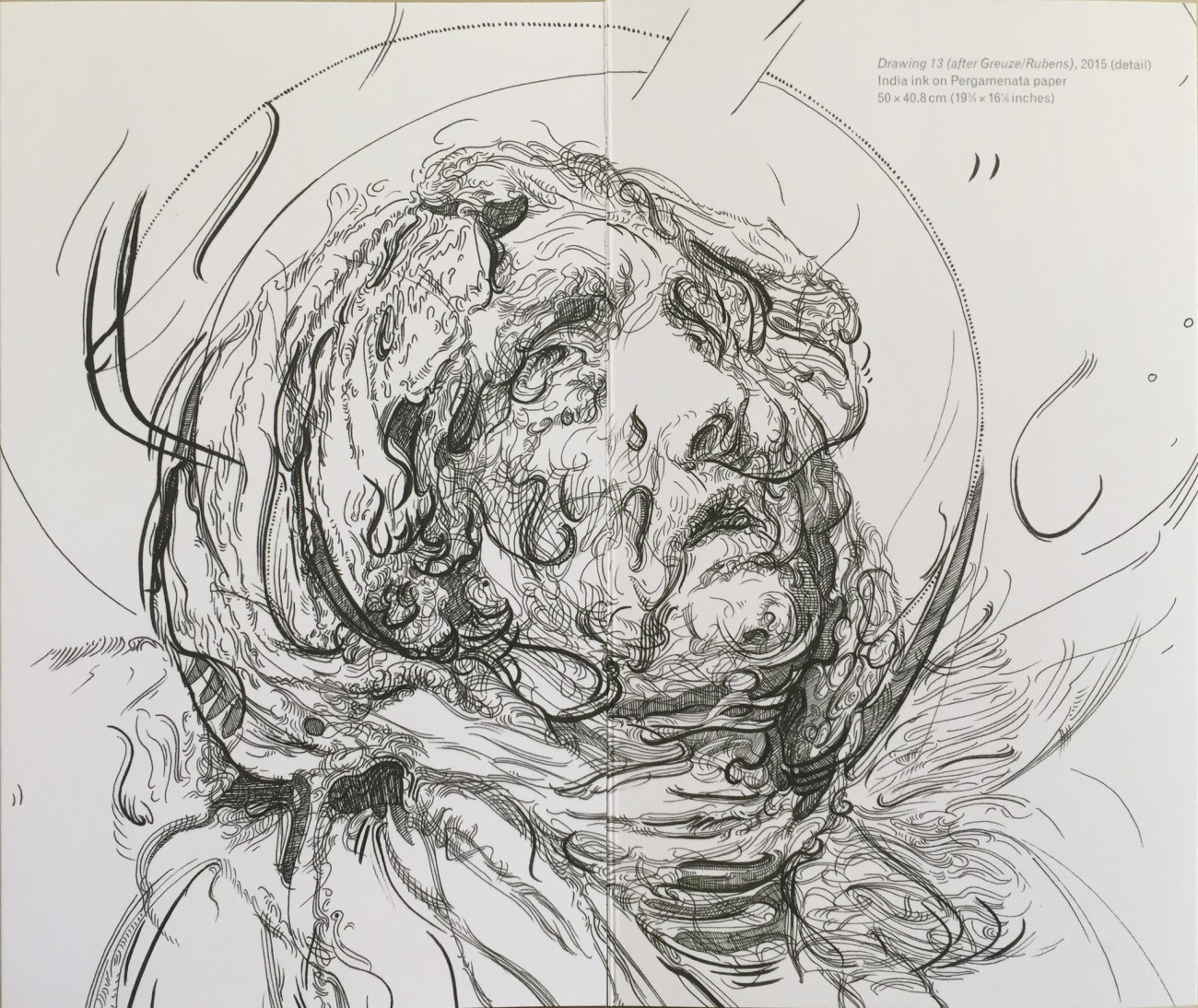 Cover for Gagosian Frieze foldout giveaway