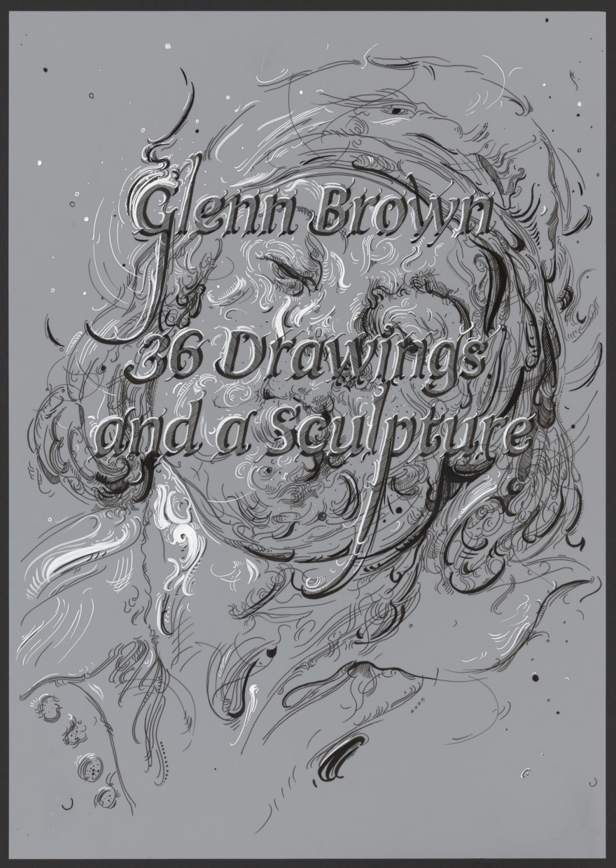 Drawing 44 (after Jordaens) Cover for Gagosian book