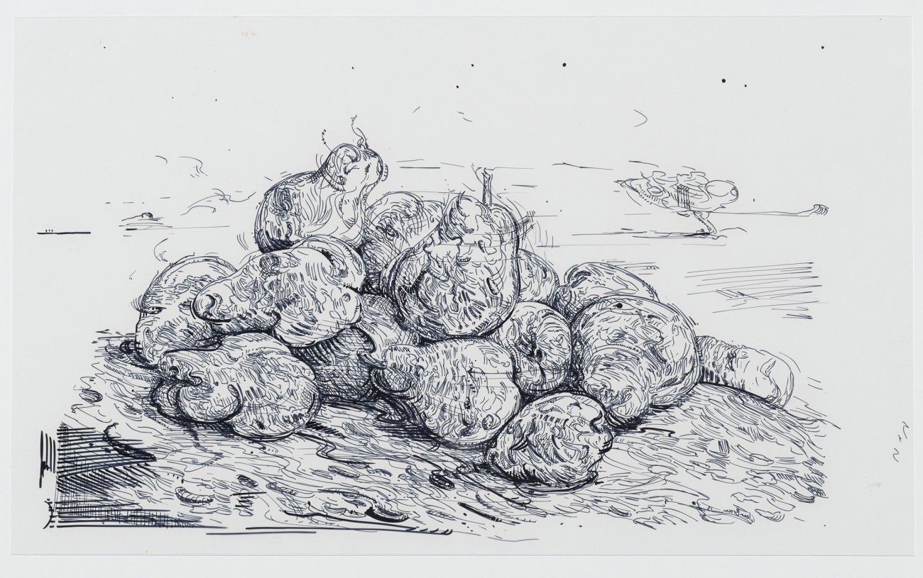 Drawing 25 (after Courbet)