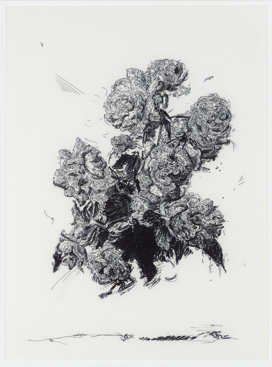Drawing 5 (after Fantin-Latour)