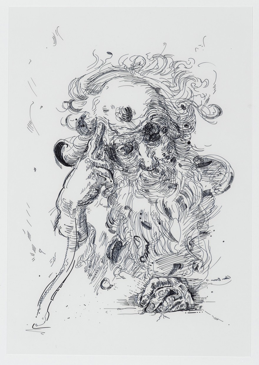Drawing 24 (after Strozzi)