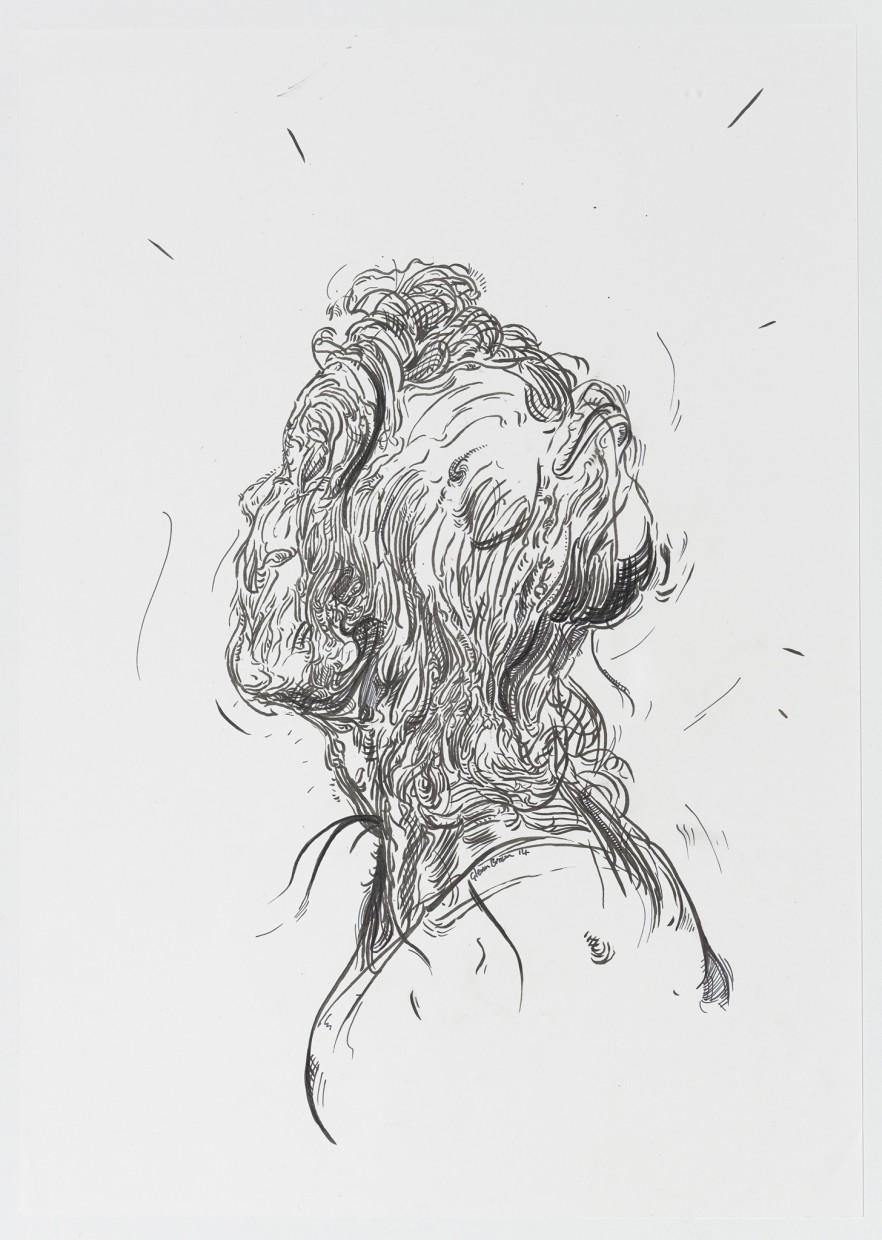 Drawing 38 (after Del Sarto)