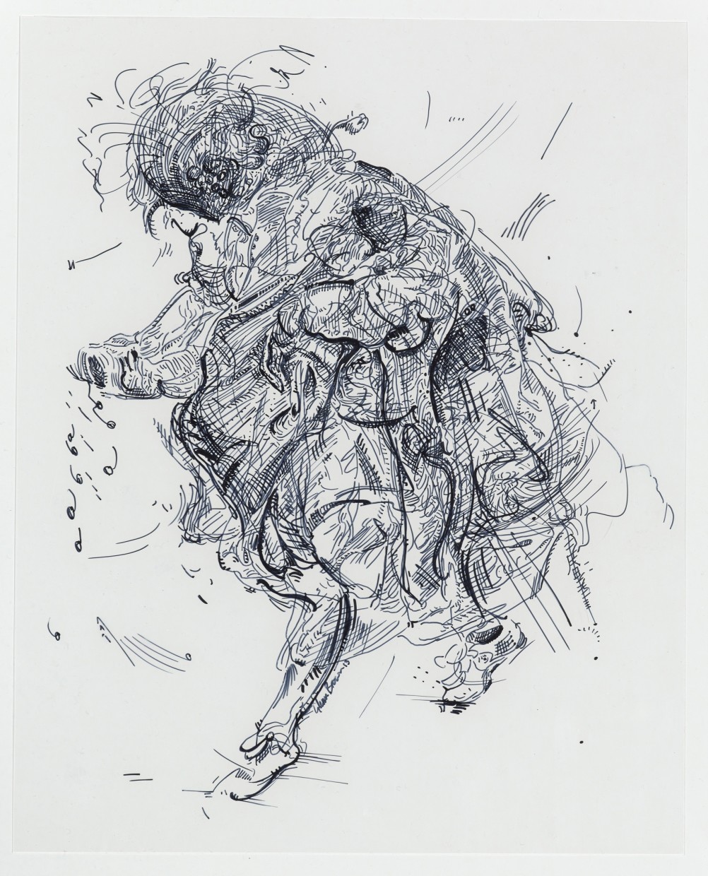 Drawing 28 (after Rubens)