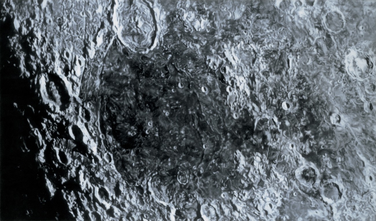 Mare Humorum (The Sea of Humours)