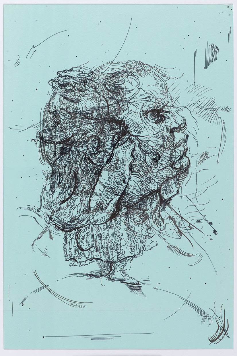 Drawing 14 (after Greuze/Reni)
