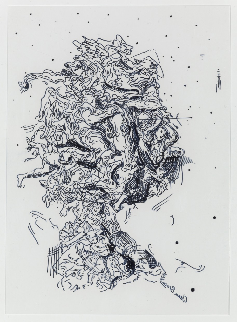 Drawing 12 (after Tiepolo)