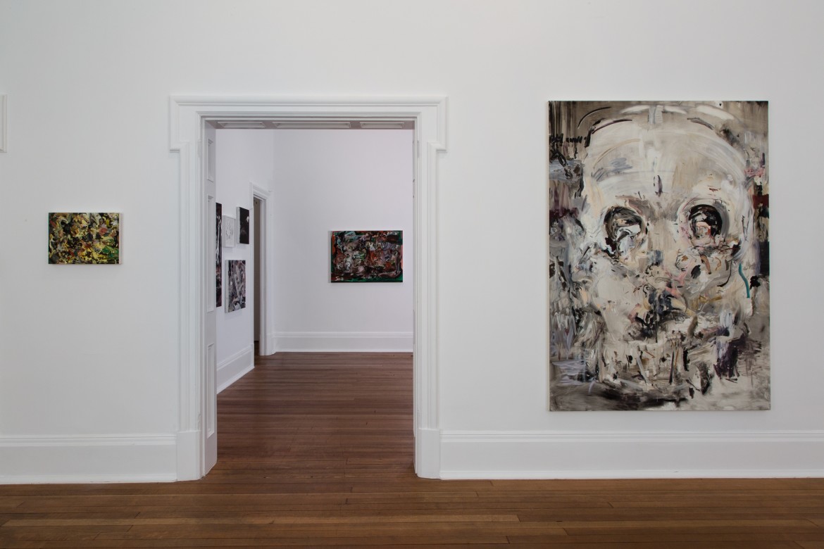Installation View Thomas Dane Gallery London Cecily Brown