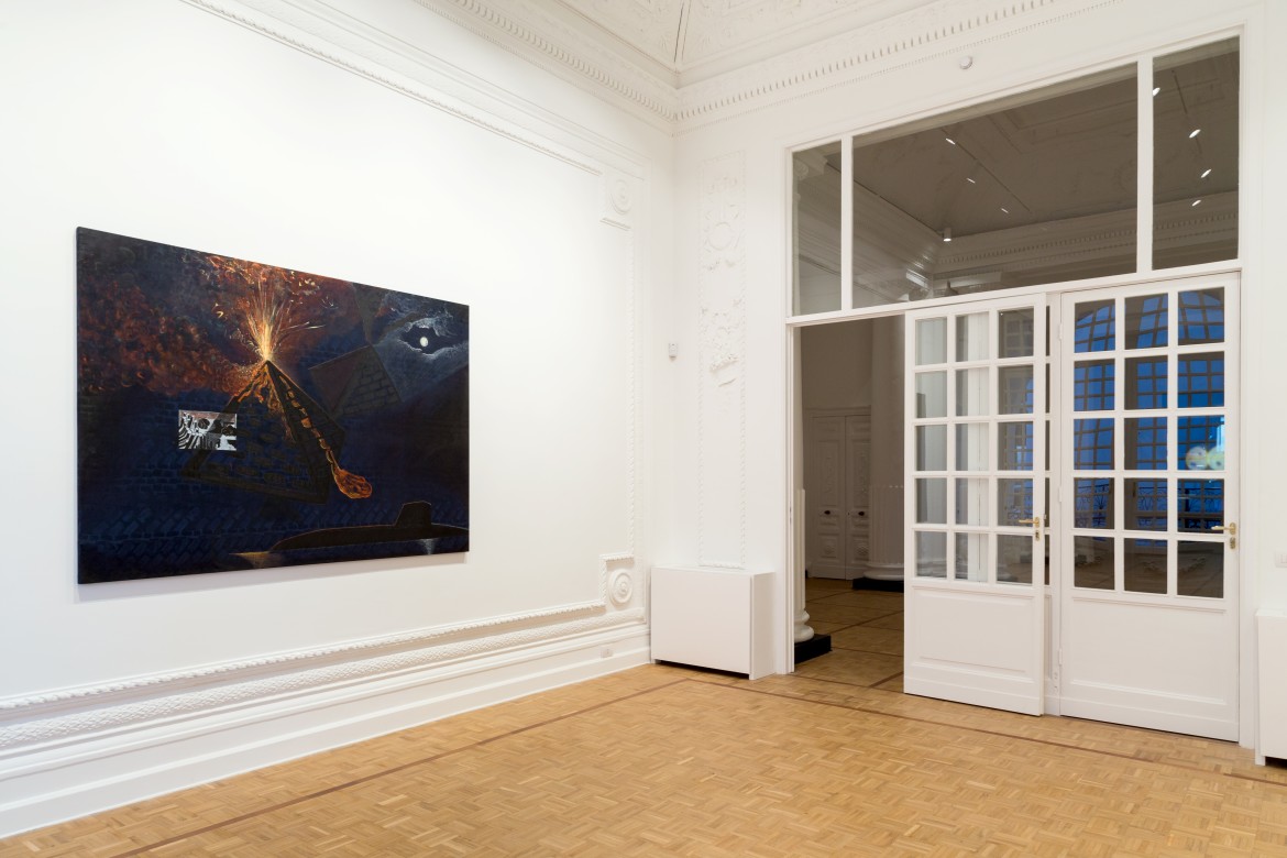 Installation view, Thomas Dane Gallery
