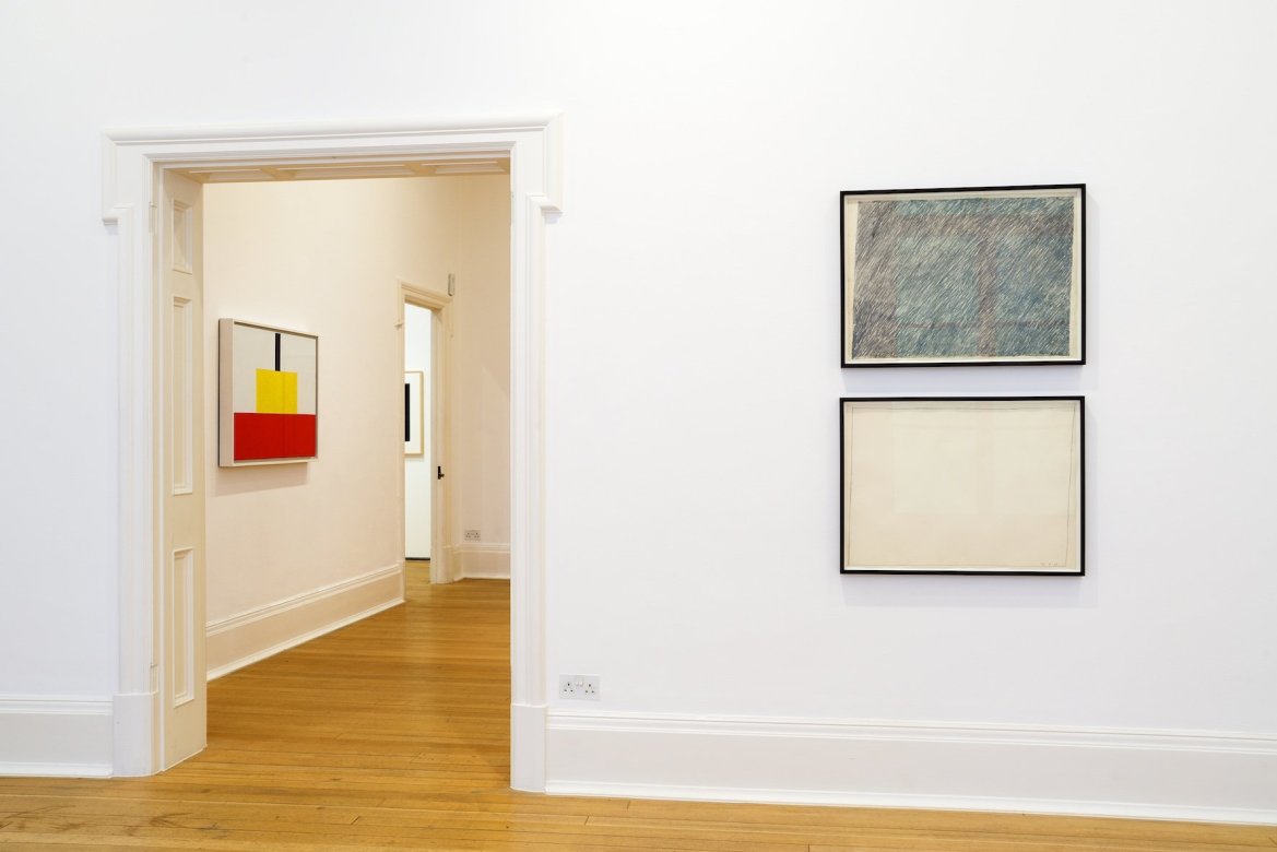 Installation view, Thomas Dane Gallery