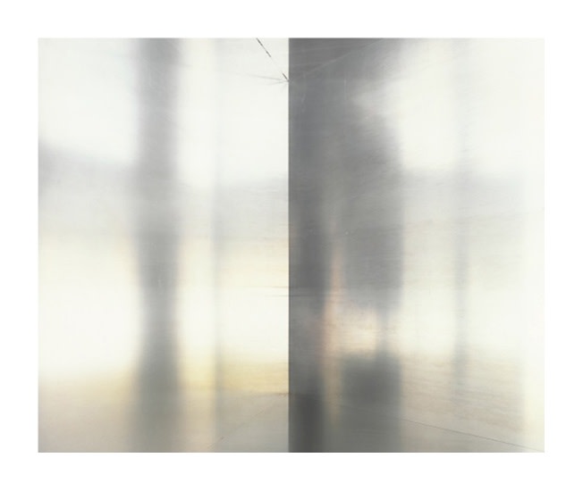 Luisa Lambri  Untitled (100 Untitled Works in Mill Aluminum, 1982-1986, #08), 2012  Laserchrome print, cm 94 x 79,39  Ed. 5 + 2 AP