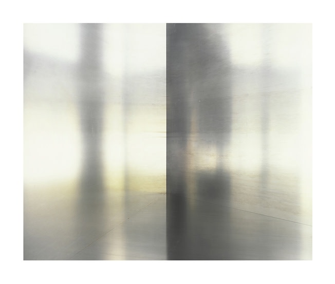Luisa Lambri  Untitled (100 Untitled Works in Mill Aluminum, 1982-1986, #09), 2012  Laserchrome print, cm 94 x 79,39  Ed. 5 + 2 AP