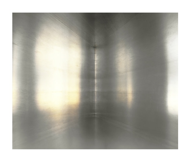 Luisa Lambri  Untitled (100 Untitled Works in Mill Aluminum, 1982-1986, #11), 2012  Laserchrome print, cm 94 x 79,39  Ed. 5 + 2 AP