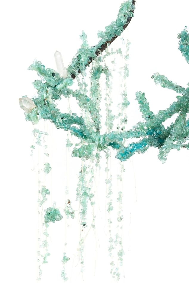 Lucien Shapiro, Reformation from Rinsing After Scrying, 2019