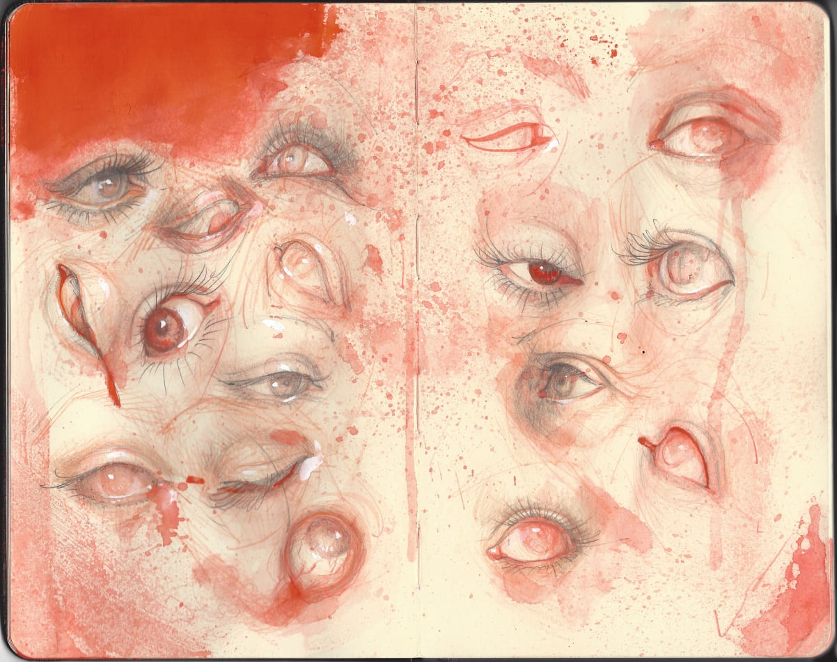 Shawn Barber, Eye Study, 2015