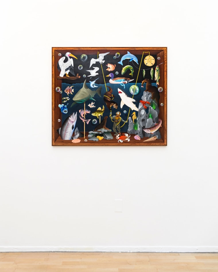 Casey Gray, Still Life in Troubled Waters, 2022