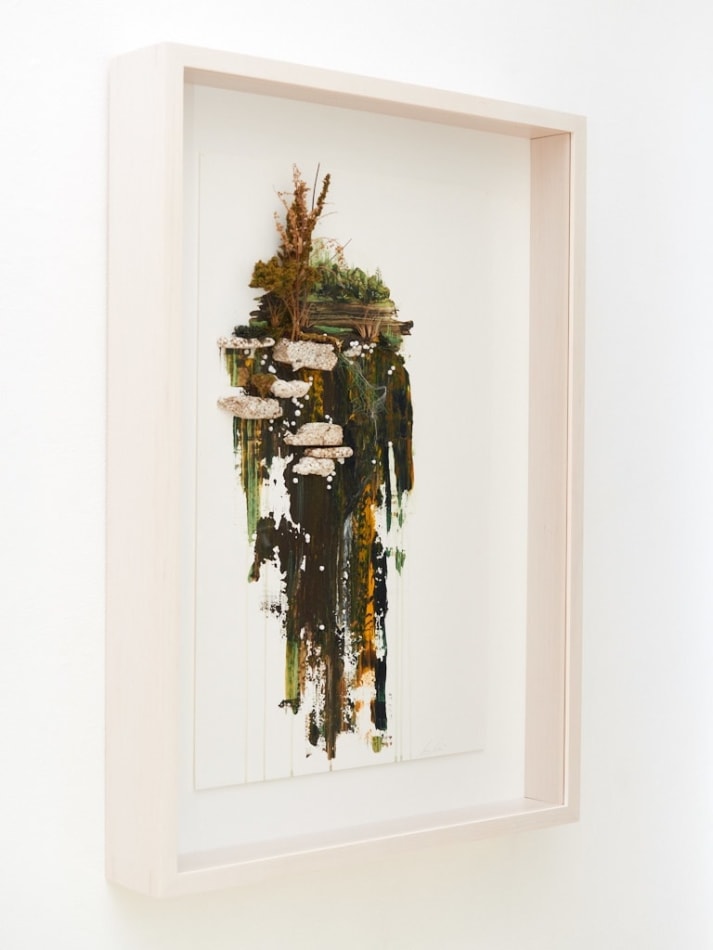 Install image of Gregory Euclide's 