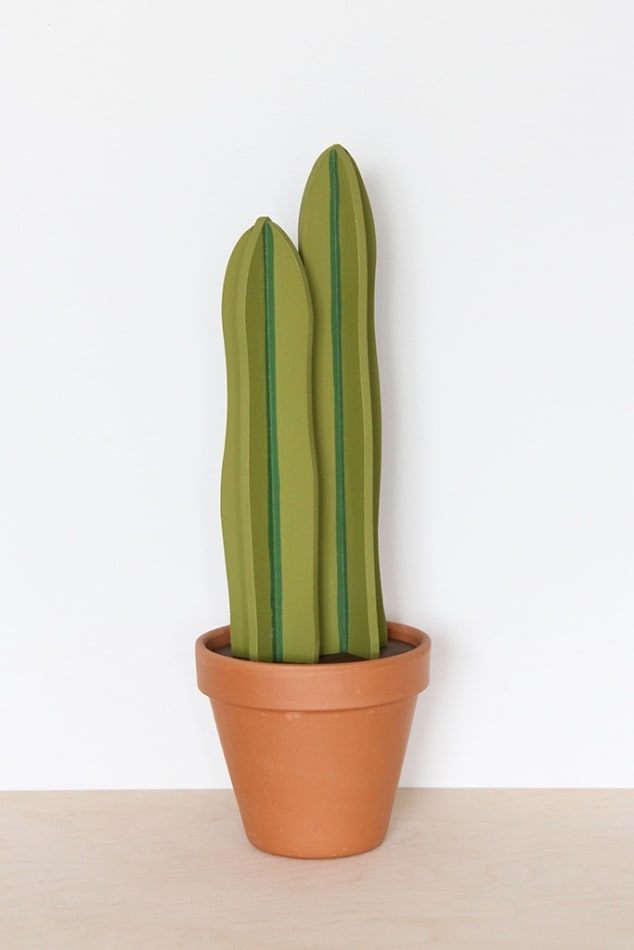 Jeff Canham cactus sculpture