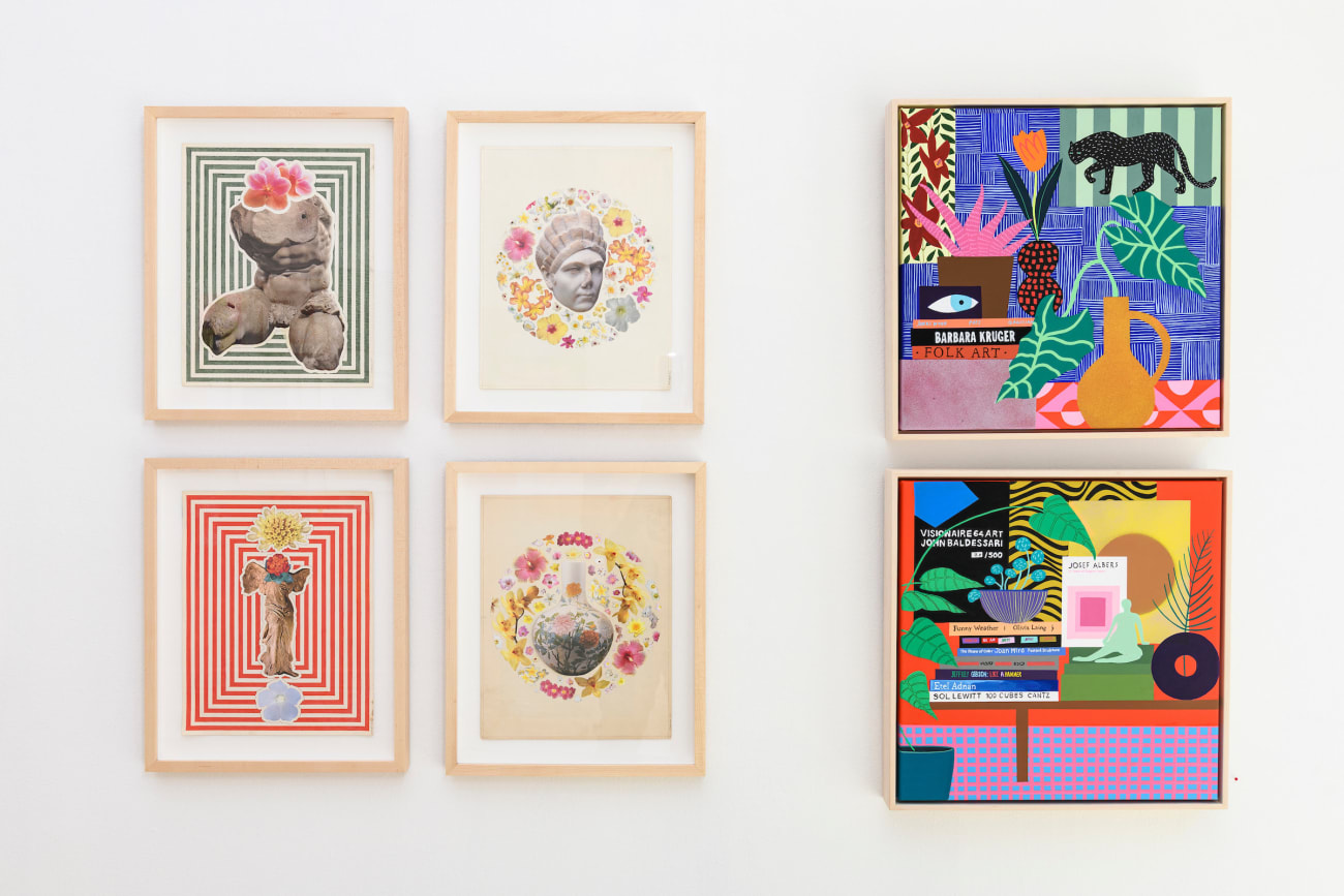 gallery wall at Hashimoto contemporary San Francisco