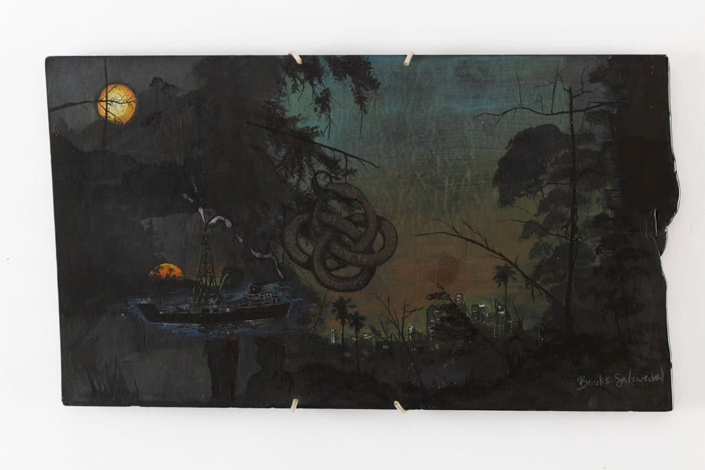 Painting by Brooks Shane Salzwedel for 
