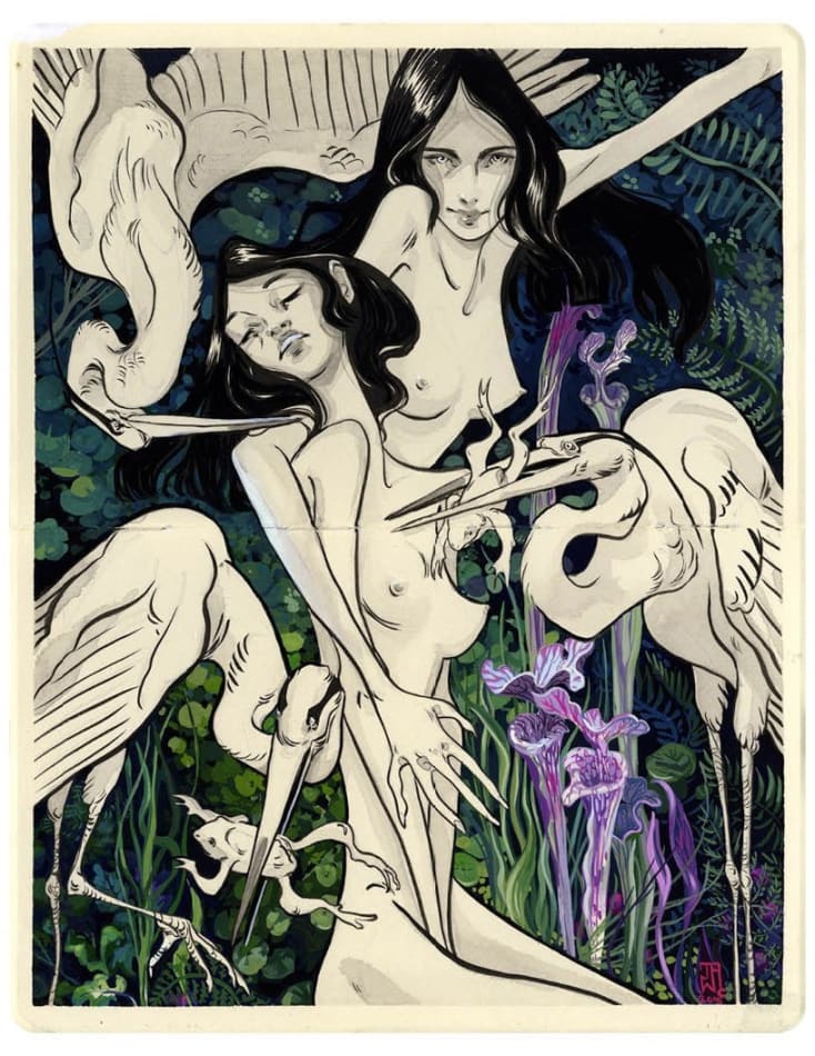 J.A.W. Cooper, Possession, 2015