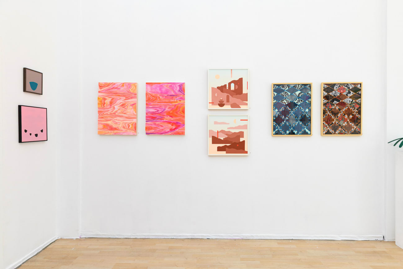 Gallery wall at Hashimoto Contemporary San Francisco