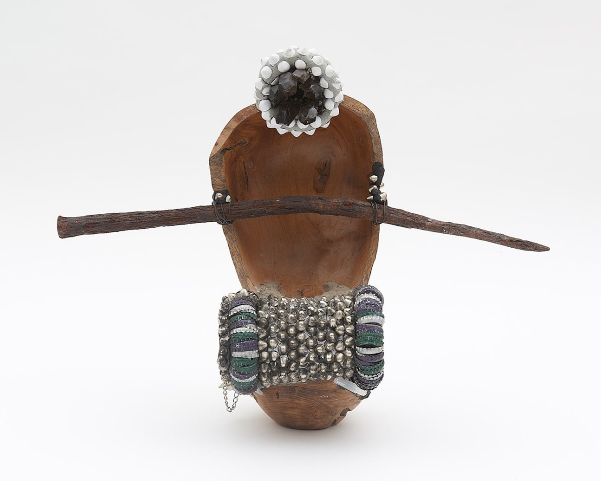Lucien Shapiro, Balancing and Weighted on the Crystals and Chains We Stole from Ourselves, 2019
