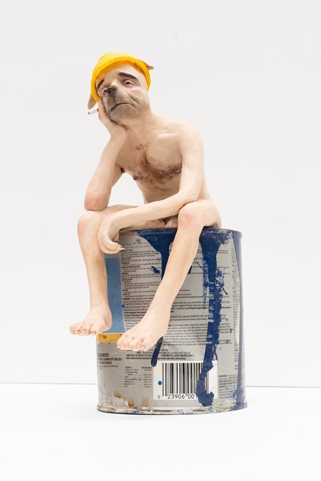 Stephen Morrison, Cigarette Dog, 2025