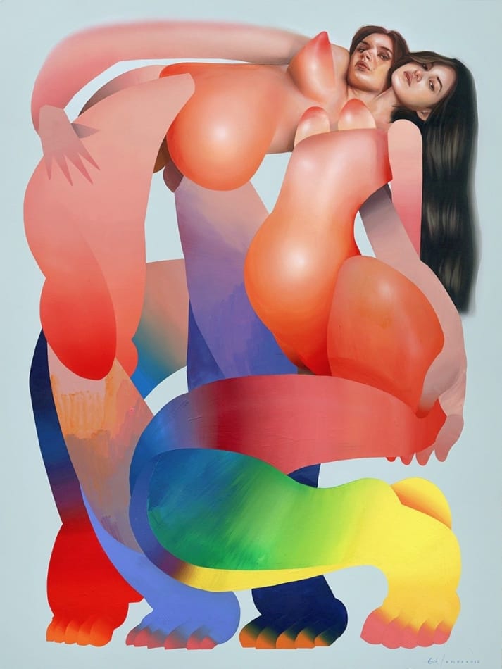 Erik Jones, Kin, 2018