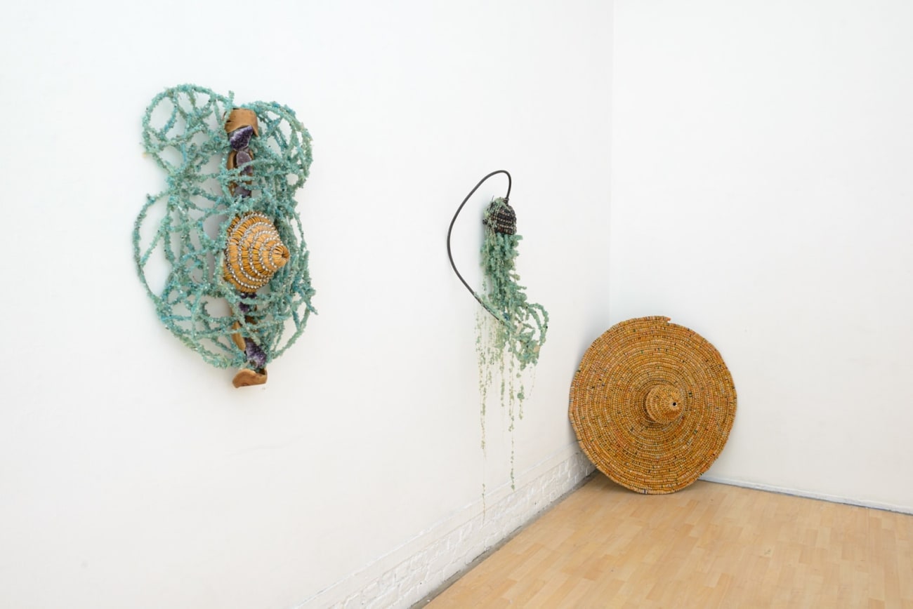 Lucien Shapiro, Reformation from Rinsing After Scrying, 2019