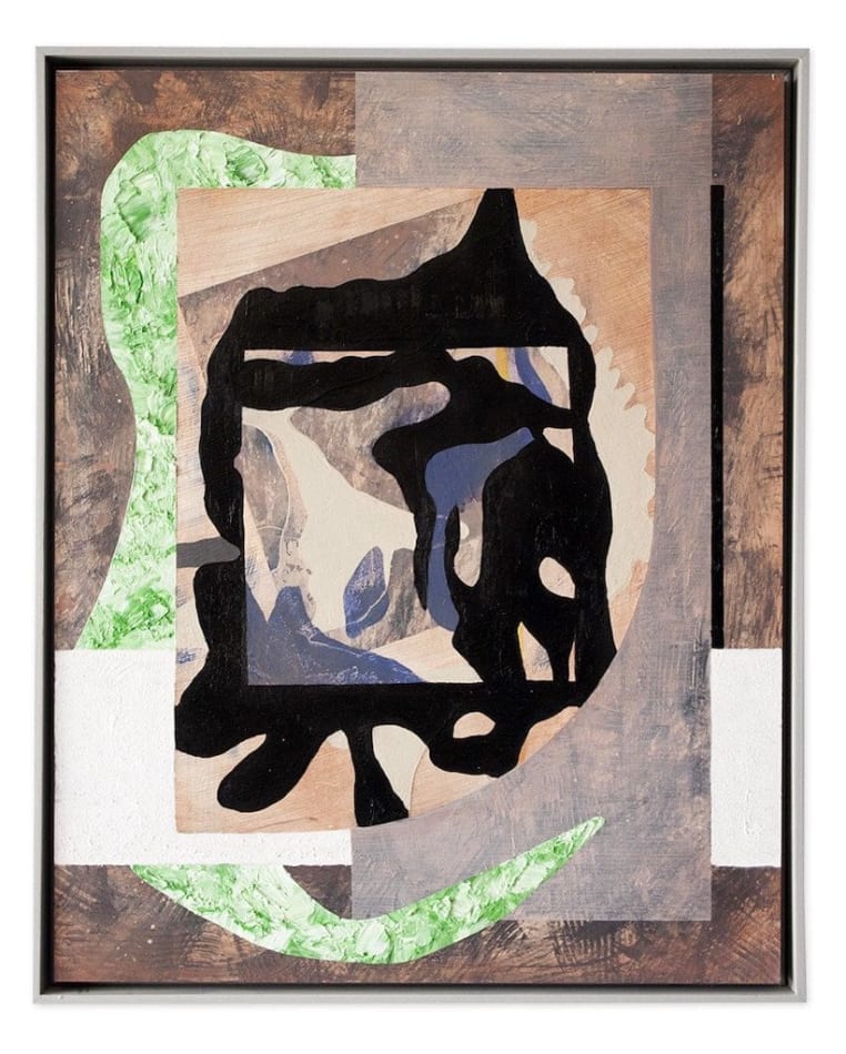Brett Flanigan abstract painting
