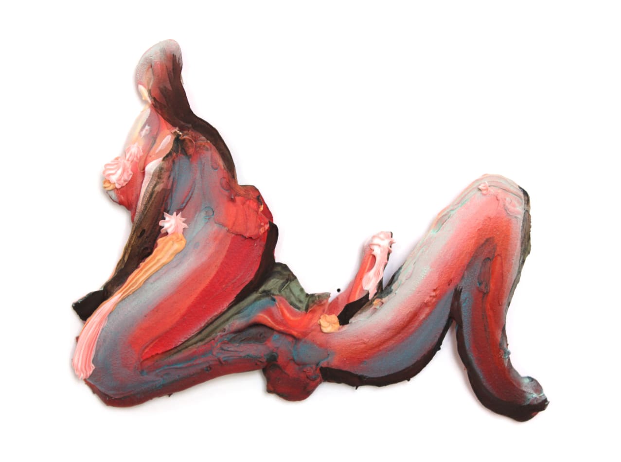 Kate Klingbeil, Paint Person 61, 2018