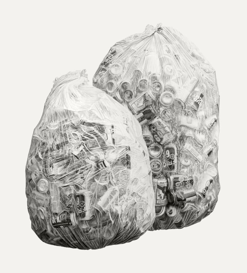 Joel Daniel Phillips, Neighborhood Still Life #5 (Aluminum), 2018