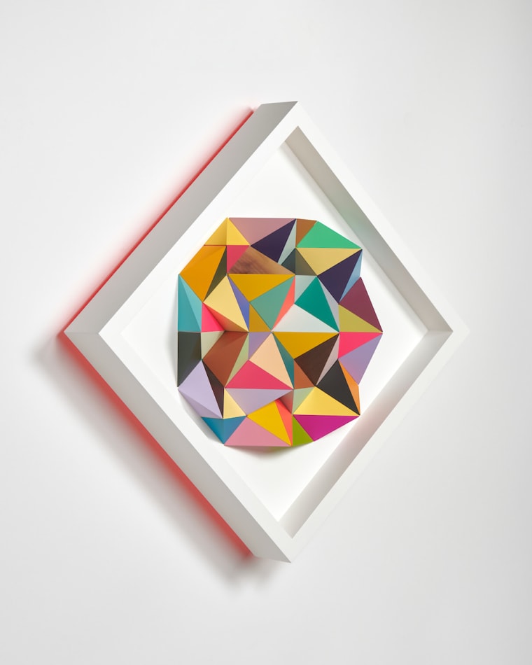 Sean Newport, Flower Puzzle 4, 2021