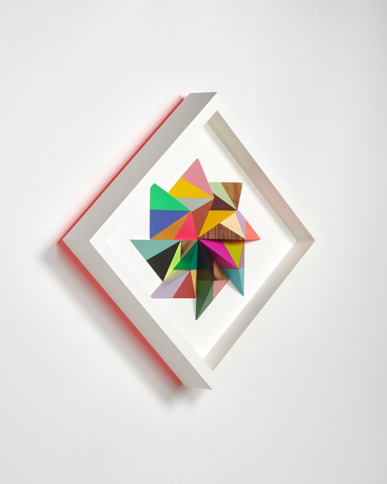 Sean Newport, Flower Pinwheel 2, 2021