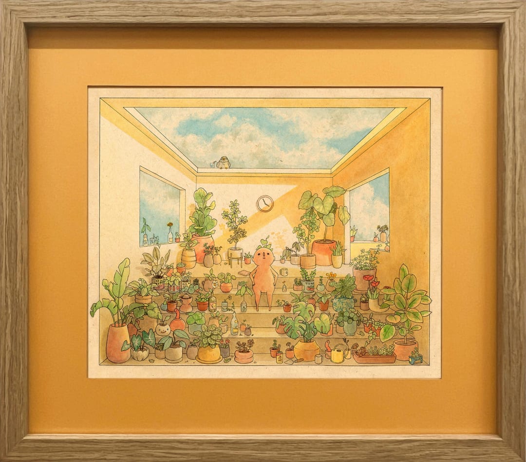 artwork framed
