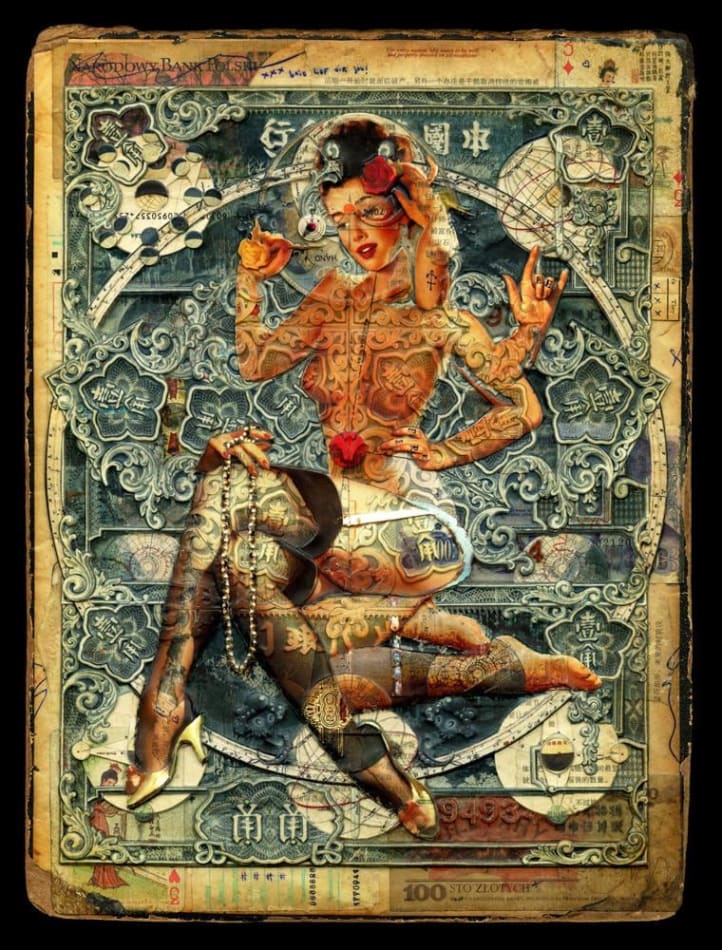 Handiedan pinup